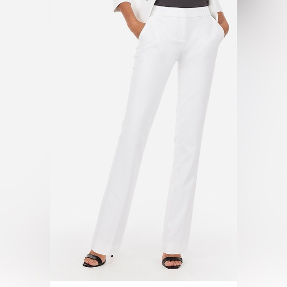 Express Pants - White Dress Pants